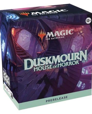 MAGIC THE GATHERING: Duskmourn: House of Horror: PRERELEASE KIT - 6 Play Packs, Dice, Promos
