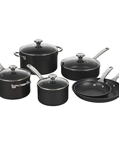 Le Creuset Toughened Nonstick PRO Cookware Set, 10 pc.