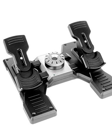 Logitech G Pro Flight Rudder Pedals