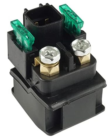 Caltric Starter Relay Solendoid Compatible with Suzuki Marauder VZ800 1997-2004 / Intruder VL1500 1998-2004 / SV650 1999-2002 / Volusia VL800 2001-2004 / M50 2005-2019 / GSX 2017-2021/31800-21E20