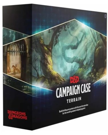 Dungeons & Dragons Campaign Case: Terrain (D&D Accessories)