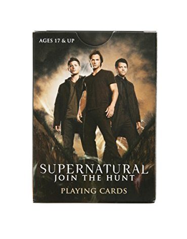 Supernatural Playing Cards Card Game