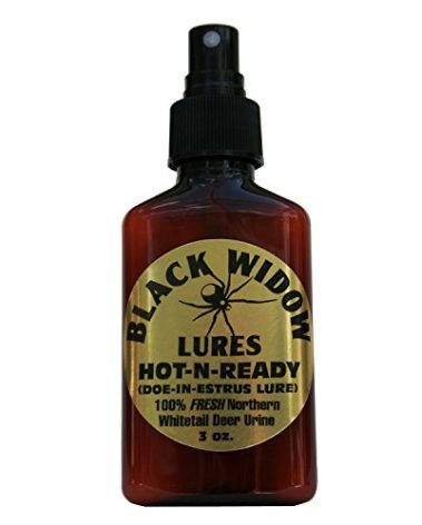Black Widow Gold Label Hot-N-Ready Deer Lure - 3oz