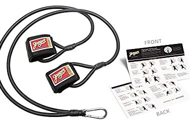 Jaeger Sports Baseball/Softball Exercise J-Bands (Black)