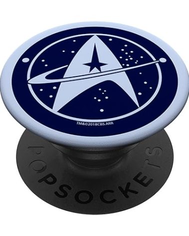 Star Trek Starfleet Complete PopSockets Stand for Smartphones and Tablets PopSockets Adhesive PopGrip
