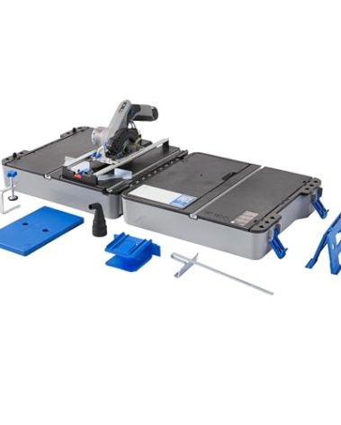 Dremel Blueprint Portable Saw Station with 12V Brushless Compact Circular Saw and Multi-Purpose Cutting Case (CS12V-S1C)
