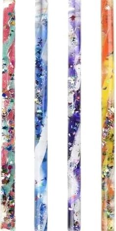 Toysmith Spiral Glitter Wand (4-Pack)