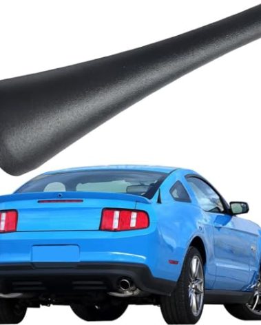 3.8 Inch Aluminum Antenna Mast for Ford Mustang 2010-2014, for Ford Transit 2013-2022, for Lincoln MKZ 2013-2019, Car Wash Proof Antenna Mast