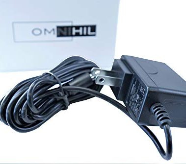 [UL Listed] Omnihil 8 Feet Power Adapter Compatible with Sennheiser NT2-3-US/NT 2-3 CW Power Supply for G1,G2,G3,G4,D1 XS Radio Mic receivers