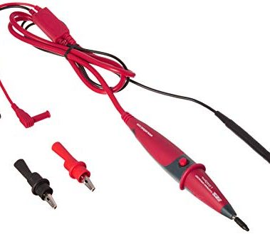 LOADPRO Electronic Specialties 180 Dynamic Test Lead, Red,Black