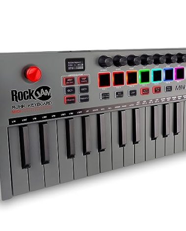 RockJam 25 Key Bluetooth Midi Keyboard