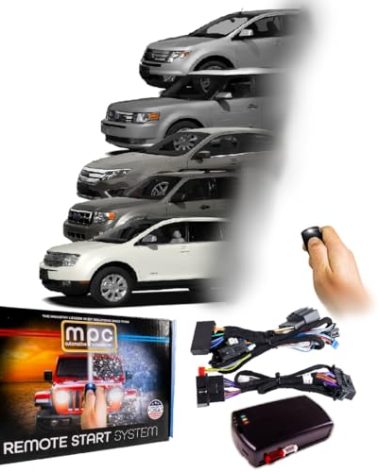 MPC Plug & Play Factory Remote Activated Remote Start for 2007-2010 Ford Edge, 2011-2012 Ford Flex, 2010-2012 Ford Fusion, 2008-2012 Ford Escape, 2007-2010 Lincoln MKX