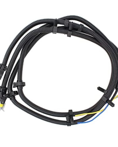 MOTOKU 2 Pcs of ABS Wheel Speed Sensor Wire Harness Pigtail Plug Replacement for Buick Century Lacrosse Regal Rendezvous Cadillac CTS DeVille STS Chevrolet Impala Monte Carlo Uplander