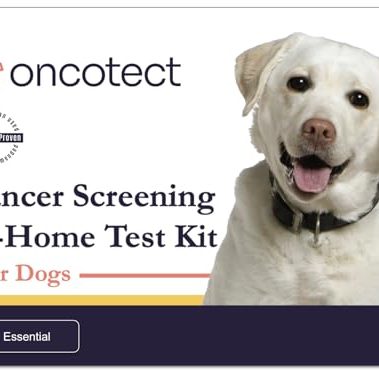 Oncotect Essential Dog Cancer Screening Test Kit, Easy to Use Cancer Screening, Affordable Non-Invasive Urine-Based Test, Works On All Dog Breeds and Ages
