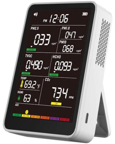 Professional Indoor Air Quality Monitor