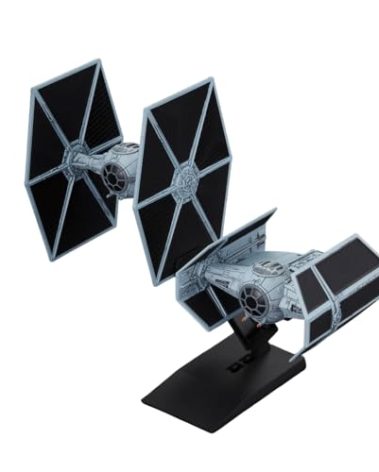 Bandai Hobby - Star Wars - Tie Advanced x1 and Tie Fighter Set Vehicle Model Kit