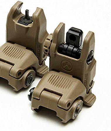 Magpul MBUS Sight Set GEN 2 Color Flat Dark Earth Front & Rear Included