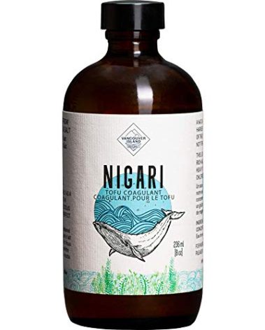 Nigari - 8oz of Liquid Nigari Tofu Coagulant - All Natural - Made in Canada - Magnesium Chloride Brine/Bittern for Making Better Tasting and Healthier Tofu