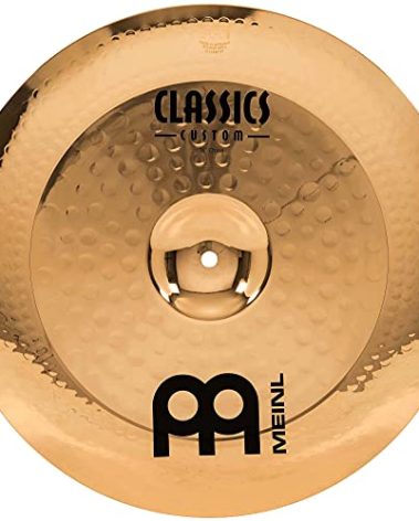 Meinl 16" China Cymbal - Classics Custom Brilliant - Made In Germany, 2-YEAR WARRANTY (CC16CH-B)
