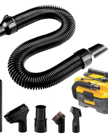 5140128-68 Replacement for De-walt Vacuum Hose DCV580 DCV581H, Replacement Hose Assembly Compatible With Dewalt Wet Dry Vaccum Cleaner