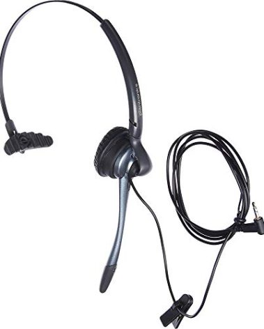 Plantronics 81083-01 Replacement Headset for CT14 , Black