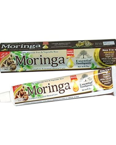 Essential Palace Moringa Essential Toothpaste 100% Fluoride Free - 200 g