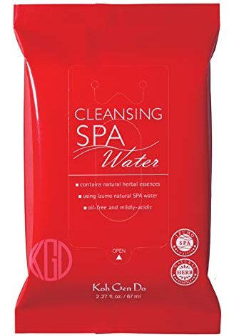 Koh Gen Do Spa Cleansing Water Cloth 1 Pack, 10 Cloths Per Pack