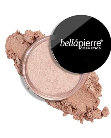 Bellapierre Shimmer Powder | Paraben Free | Vegan & Cruelty Free | All Skin Types | 2.35g - Earth