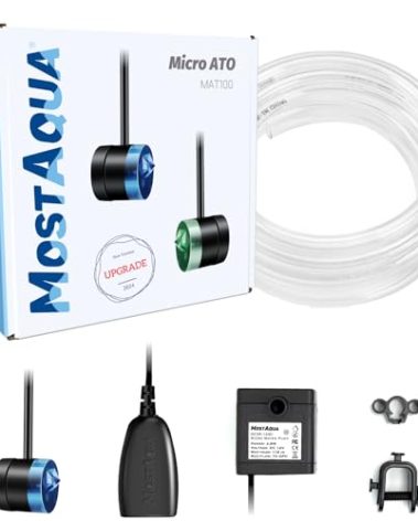 MostAqua Aquarium ATO, Auto Top Off for Freshwater Saltwater Aquarium, Fish Tank Automatic Top Off System (ATO 100)