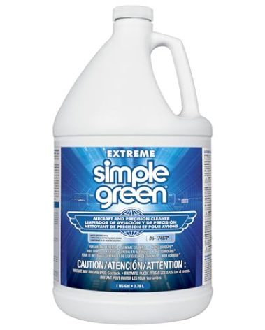 Simple Green - SMP13406 Extreme Aircraft and Precision Cleaner, 1 Gallon Bottle 13406