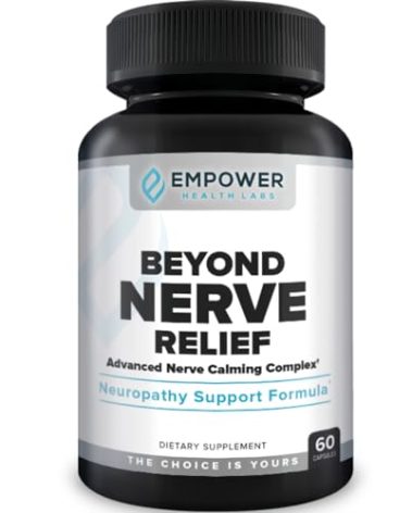Empower Health Labs Beyond Nerve Relief All-Natural Solution for Nerve Relief - 30-Day Supply