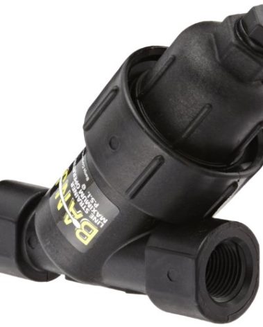 Banjo LS100-40 Polypropylene Y Strainer, 40 Mesh, 1" NPT Female