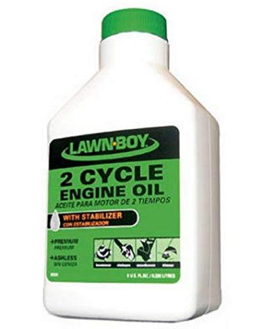 Lawn-Boy 89930 2-Cycle 32:1 Ashless Engine Oil, 8-Ounce Bottle