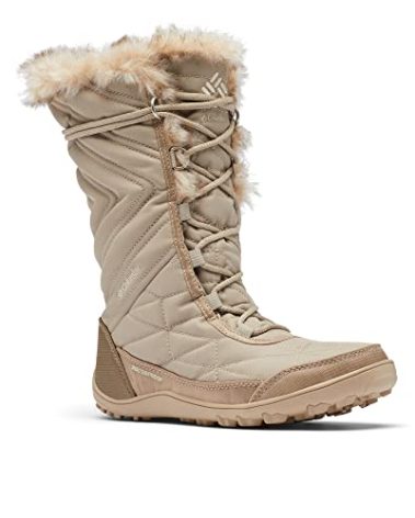 Columbia Women's Minx Mid III, Oxford Tan/Ancient Fossil, 6