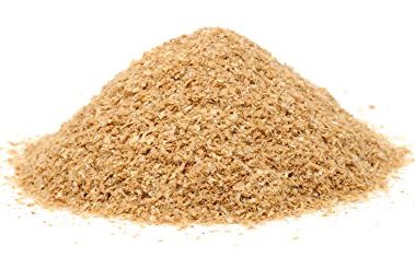 BadAssBugs™ 2lb Premium Wheat Bran Mealworm Superworm Bedding | Organic Food 100% Natural Protein Source for Insects