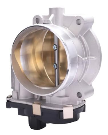 ROADFAR Electric Throttle Body S20019 12631186 2173151 for 09-15 for Cadillac | 09-15 for Chevrolet | 09-15 for GMC | 09 for Hummer H2 | 09-10 for Hummer H3/H3T | 09 for Saab 9-7x Throttle Body