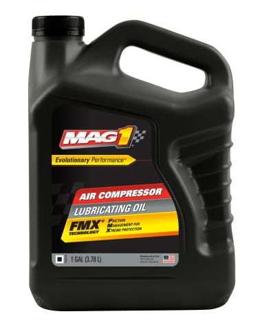 Mag 1 Air Compressor Oil 1 Gallon (Pack of 1)