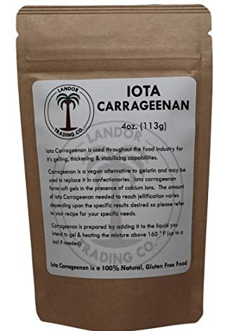 Iota Carrageenan 4 Ounces