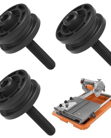 305784005 305784001 Tile Saw Roller Assembly for Ridgid 7" Tile Saw and Ryobi DT180EVO Saw, Fits Models R4030, R4030S, R4031, R4031S, R40311 - Replaces 089041054704 306784001 524820001