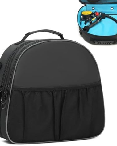 SLINRKE Scuba Regulator Bag - Diving Regulator Protective Bags Protecting and Storage Diving Gear with Adjustable Shoulder Strap