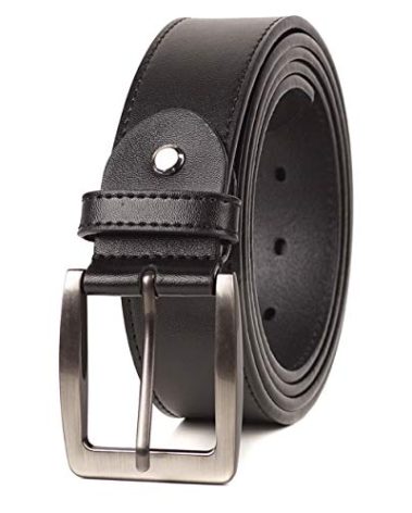 MARACOCO Belt for Men Big & Tall 64 to 66 Inch Black