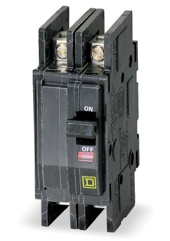 SQUARE D BY SCHNEIDER ELECTRIC - QOU2100 - CIRCUIT BREAKER, THERMAL MAG, 2P, 100A