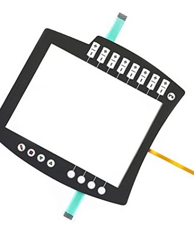 00-168-334 Membrane Keypad Touch Glass Panel Replacement for Teach Pendant KRC4