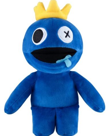 Rainbow Friends - Roblox Collectible Plush - Blue