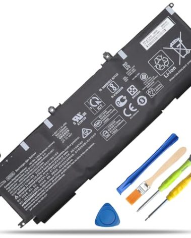 RHKRKQN AD03XL 921439-855 Laptop Battery Replacement for HP Envy 13-AD000 13-AD002NG 13-AD101TX 13-AD104TX 13-AD108TX 13-AD109TX Series 921409-2C1 921409-271 HSTNN-DB8D 11.55V 51.4Wh 4450mAh