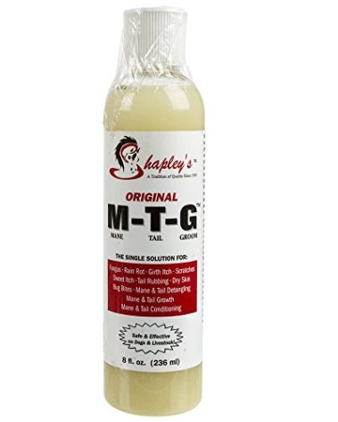 SHAPLEY'S MTG8OXDSTSMTG DS Original M-T-G Mane Tail & Groom for Horses, 8 oz