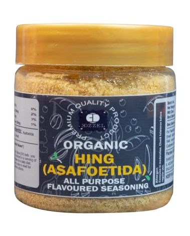 EDZZEL Natural Hing (Asafoetida) 3.52 Oz / 100 Gram (Set Of 1)