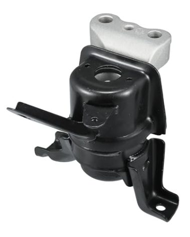 A ABSOPRO Engine Motor Mount No.12305-0T020 Front Right Transmission Mount for Toyota Corolla 1.3L,1.5L,1.6L 2007-2014 Iron