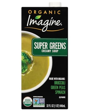Imagine Organic Creamy Super Greens Soup 32 oz