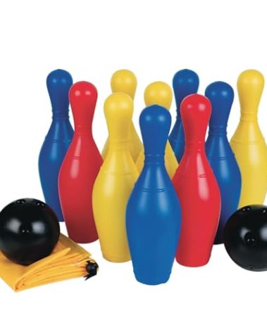 S&S Worldwide - W5267 Big 10 Bowling Pins